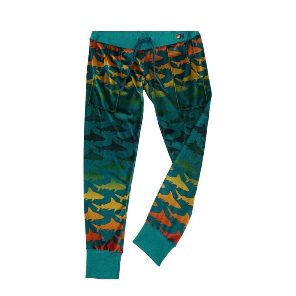 🦈 Aviator Nation Velvet Shark Joggers - Picture 6 of 6